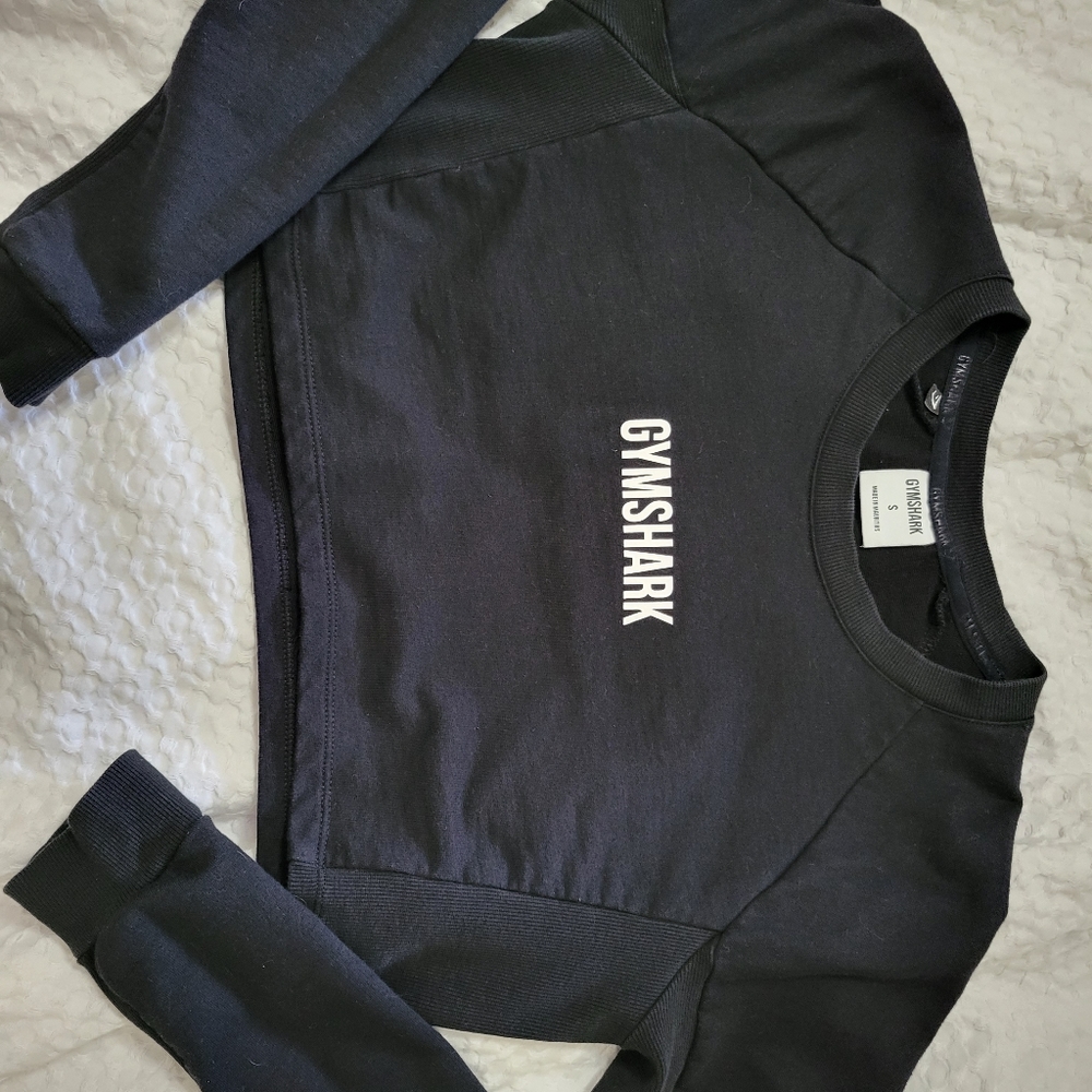 Gymshark cropped long sleeve